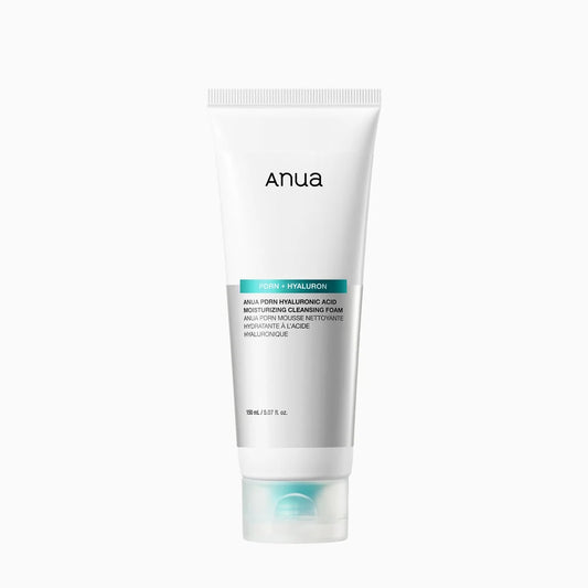 Anua - PDRN Hyaluronic Acid Moisturizing Cleansing Foam 150ml (Limpiador espuma)