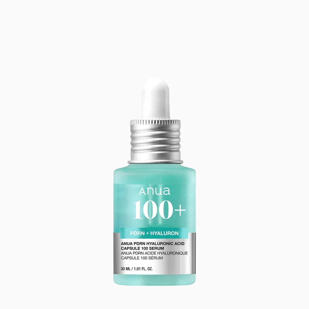 Anua - PDRN Hyaluronic Acid Capsule 100 Serum 30ml (Suero Acido Hialuronico PDRN)