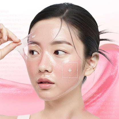 Medicube - PDRN PINK CAFFEINE NIGHT WRAPPING MASK 75ML (MASCARILLA CON ESTRACTO DE PDRN Y CAFEINA)