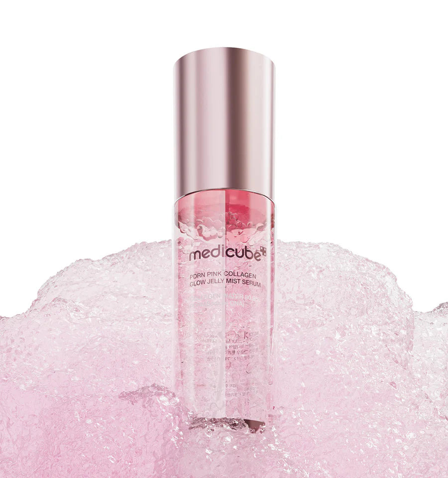 Medicube - PDRN PINK COLLAGEN GLOW JELLY MIST SERUM 100ml