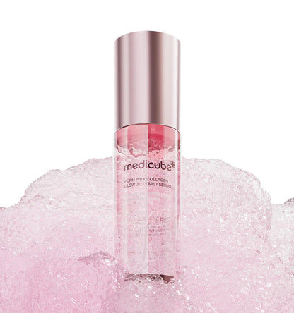 Medicube - PDRN PINK COLLAGEN GLOW JELLY MIST SERUM 100ml