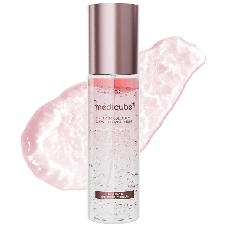 Medicube - PDRN PINK COLLAGEN GLOW JELLY MIST SERUM 100ml