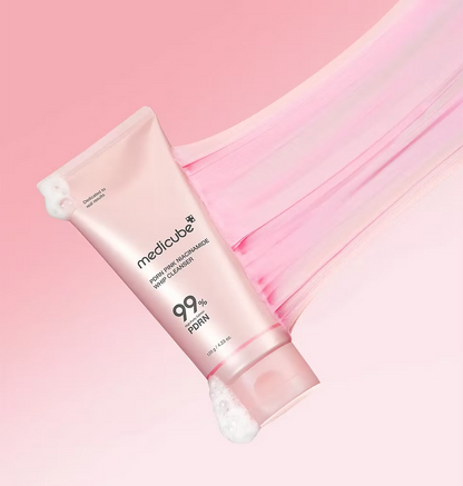 Medicube - PDRN PINK NIACINEAMIDE WHIP CLEANSER 120g (Limpiador PDRN Pink Niacinamide)