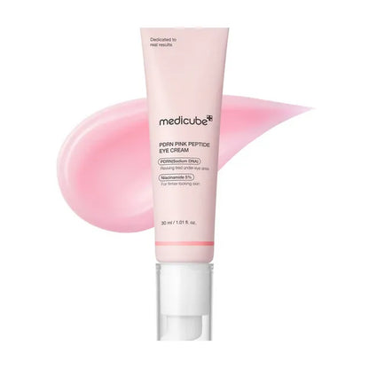 Medicube - PDRN PINK PEPTIDE EYE CREAM 30ml (CREMA PARA CONTORNOS DE OJO CON EXTRACTO DE PDRN)