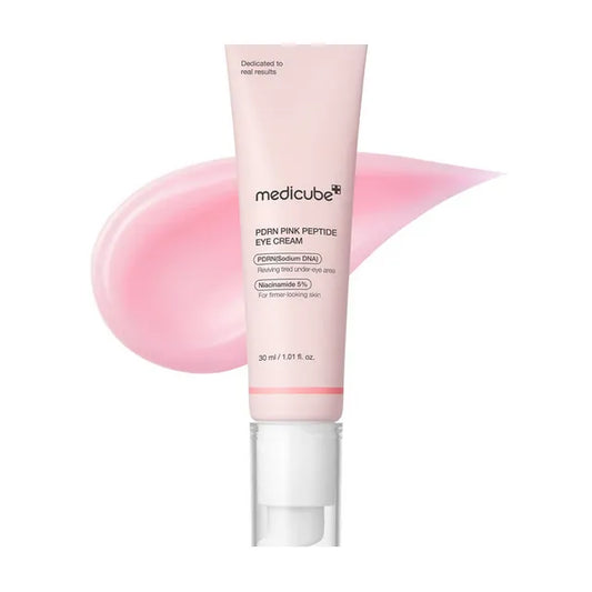 Medicube - PDRN PINK PEPTIDE EYE CREAM 30ml (CREMA PARA CONTORNOS DE OJO CON EXTRACTO DE PDRN)
