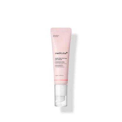 Medicube - PDRN PINK PEPTIDE EYE CREAM 30ml (CREMA PARA CONTORNOS DE OJO CON EXTRACTO DE PDRN)