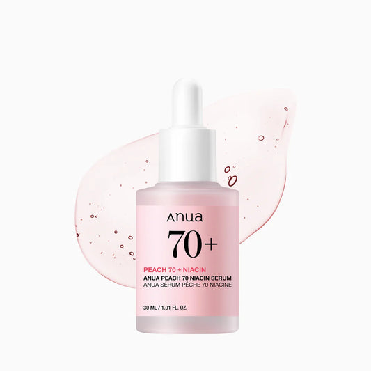 ANUA - PEACH 70% NIACINAMIDE SERUM 30ml (SUERO 70% NIACINAMIDA)