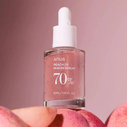 ANUA - PEACH 70% NIACINAMIDE SERUM 30ml (SUERO 70% NIACINAMIDA)