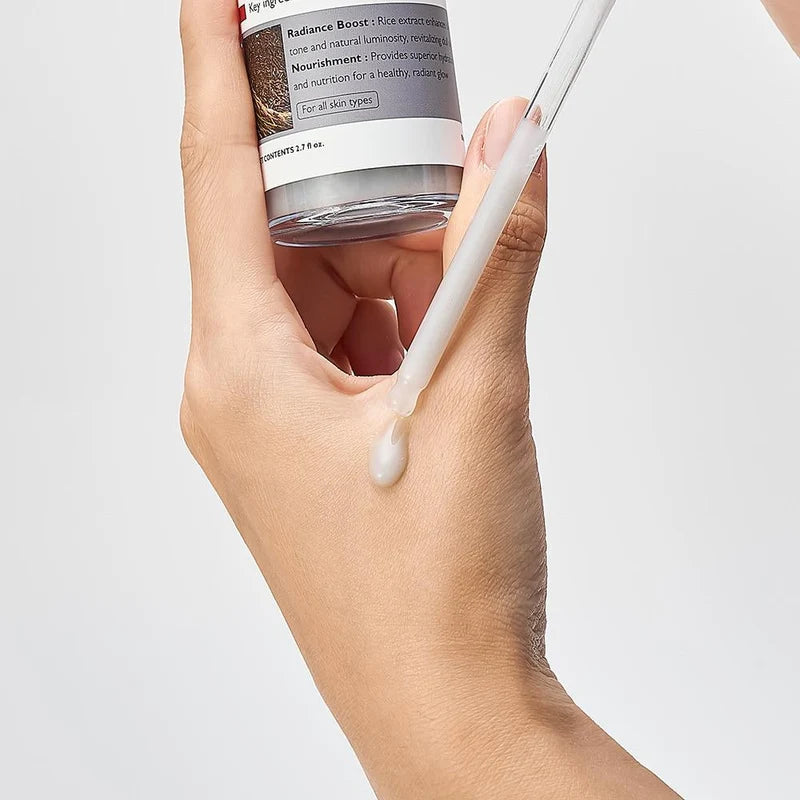 Dr. Melaxin - PEEL SHOT EXFOLIATING BLACK RICE AMPOULE 80ml