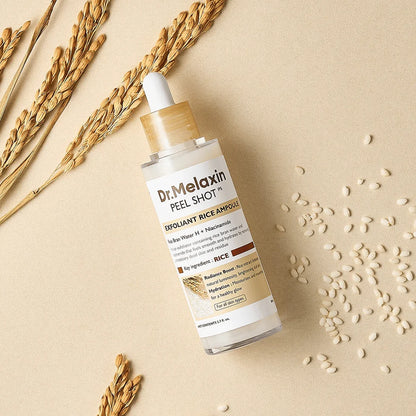 Dr.Melaxin - PEEL SHOT EXFOLIATING WHITE RICE AMPOULE 80ml