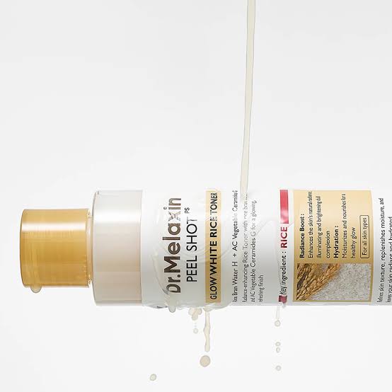 Dr.Melaxin - PEEL SHOT GLOW WHITE RICE TONER 200ml