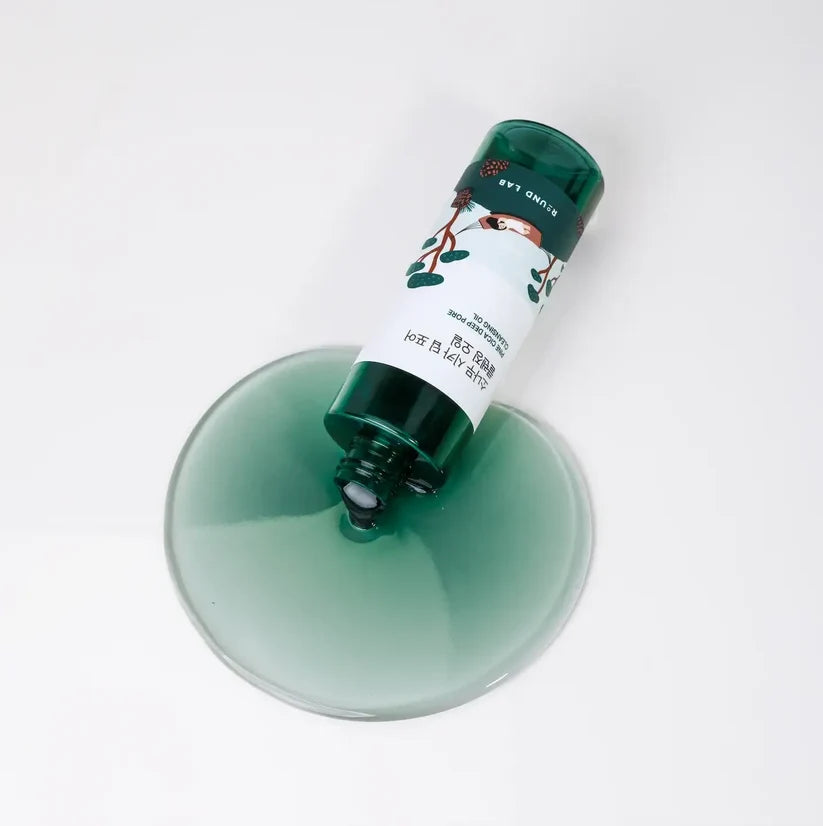 Round Lab - PINE CICA DEEP PORE CLEANSING OIL 200ml (Aceite limpiador)