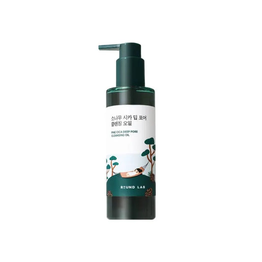 Round Lab - PINE CICA DEEP PORE CLEANSING OIL 200ml (Aceite limpiador)