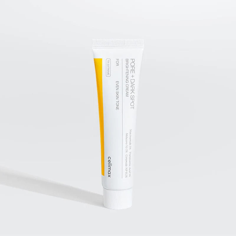 Celimax - Pore+Dark Spot Brightening Cream 35ml (Crema Iluminadora, elimina puntos y manchas)