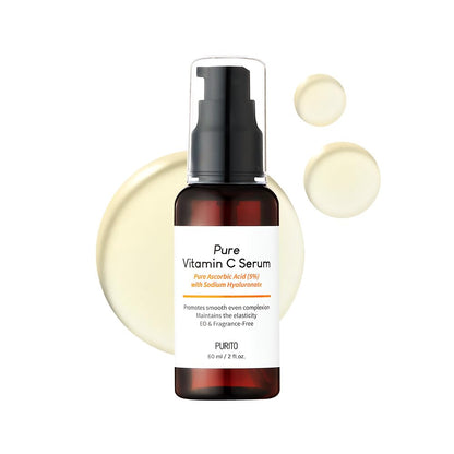 Purito Seoul - Pure Vitamin C Serum 60ml (SUERO VITAMINA C)