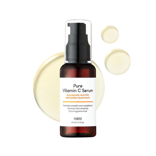Purito Seoul - Pure Vitamin C Serum 60ml (SUERO VITAMINA C)