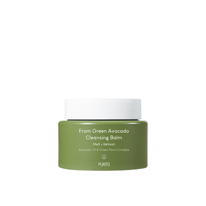 Purito Seoul - Green Avocado Cleansing Balm 100ml (CREMA PARA LIMPIEZA FACIAL DE AGUACATE)