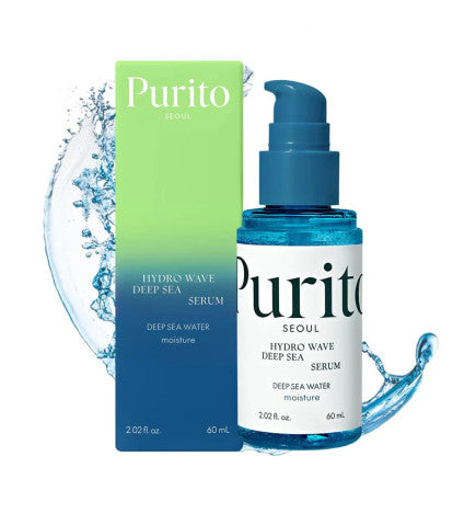 Purito Seoul - Hydro Wave Deep Sea Serum 60ml (SUERO PARA HIDRATACION INTENSA)