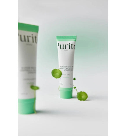Purito Seoul - Wonder Releaf Centella Cream Unscented 50ml (CREMA CON EXTRACTO DE CENTELLA-SIN FRAGANCIA)