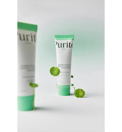 Purito Seoul - Wonder Releaf Centella Cream Unscented 50ml (CREMA CON EXTRACTO DE CENTELLA-SIN FRAGANCIA)