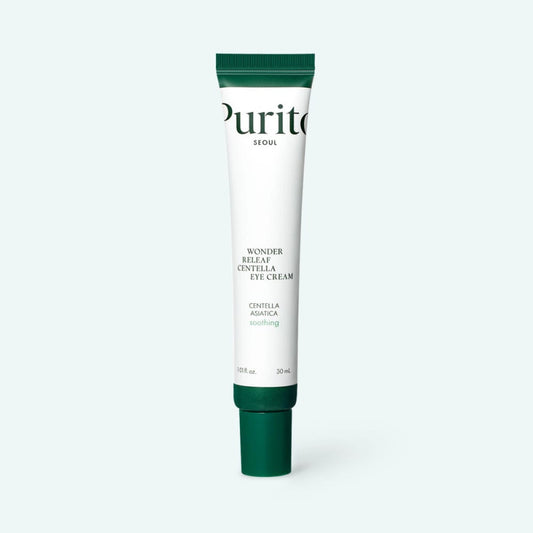 Purito Seoul - Wonder Releaf Centella Eye Cream 30ml (CREMA PARA CONTORNOS DE LOS OJOS CON EXTRACTO DE CENTELLA)