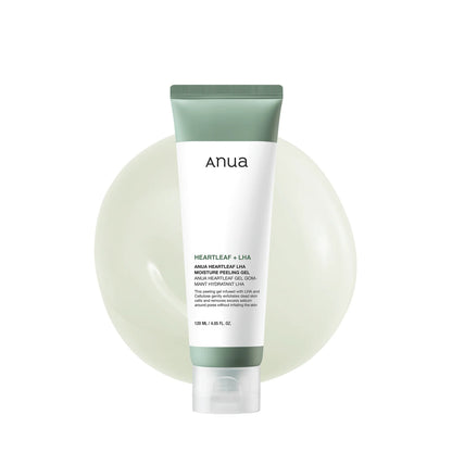 ANUA - HEARTLEAF LHA MOISTURE PEELING GEL 120ml (GEL EXFOLIANTE CON EXTRACTO DE HOUTTUYNIA CORDATA)