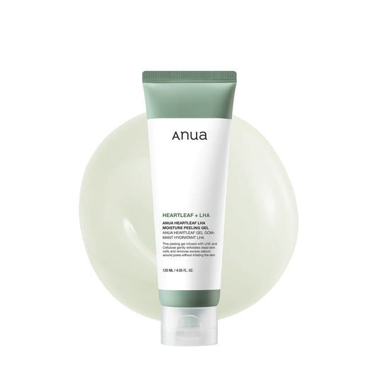 ANUA - HEARTLEAF LHA MOISTURE PEELING GEL 120ml (GEL EXFOLIANTE CON EXTRACTO DE HOUTTUYNIA CORDATA)