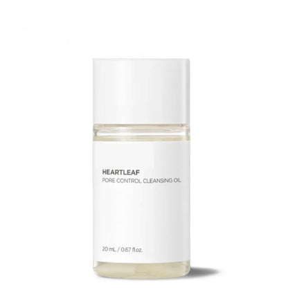 ANUA - HEARTLEAF PORE CONTROL CLEANSING OIL 20ml (LIMPIADOR EN ACEITE CON EXTRACTO DE HOUTTUYNIA CORDATA)
