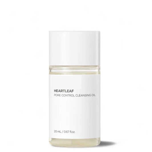 ANUA - HEARTLEAF PORE CONTROL CLEANSING OIL 20ml (LIMPIADOR EN ACEITE CON EXTRACTO DE HOUTTUYNIA CORDATA)
