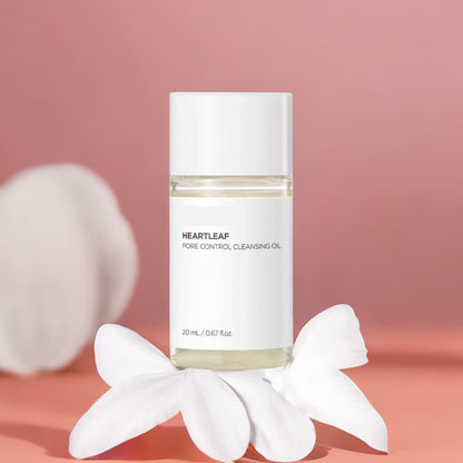 ANUA - HEARTLEAF PORE CONTROL CLEANSING OIL 20ml (LIMPIADOR EN ACEITE CON EXTRACTO DE HOUTTUYNIA CORDATA)