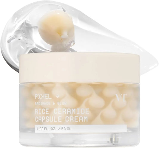 VT Cosmetics - RICE CAPSULE CREAM 50ml (Crema con complejo de arroz y ceramidas encapsulado)