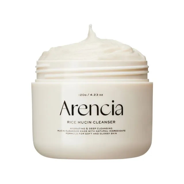Arencia - RICE MUCIN CLEANSER 120G (Limpiador Facial)