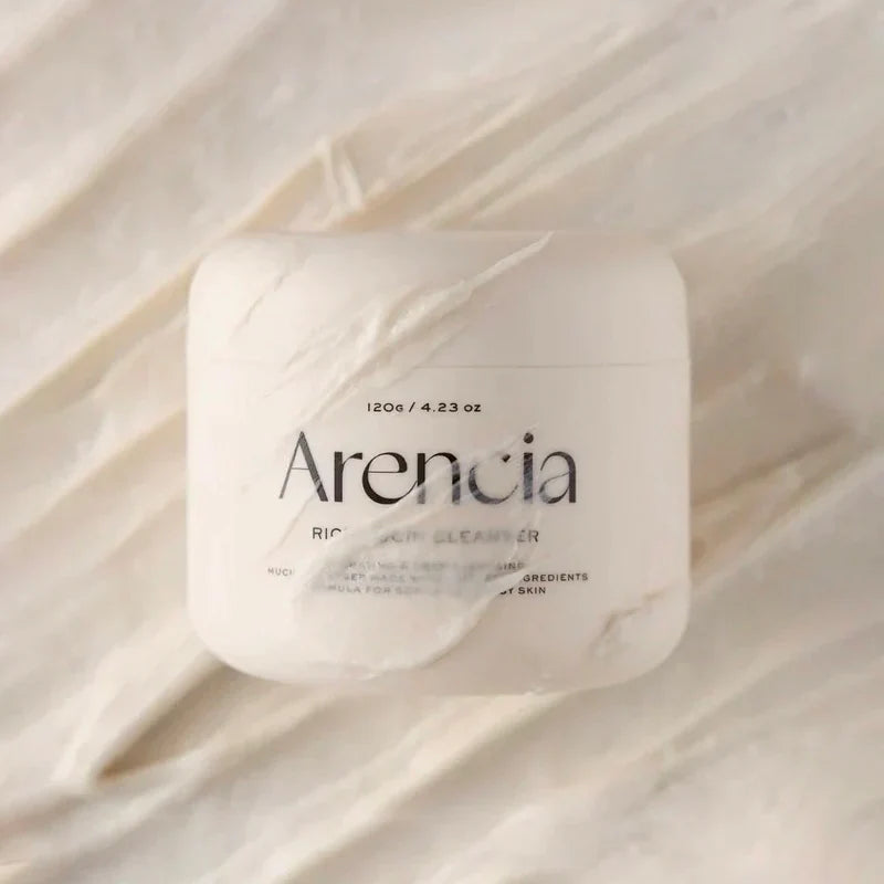 Arencia - RICE MUCIN CLEANSER 120G (Limpiador Facial)