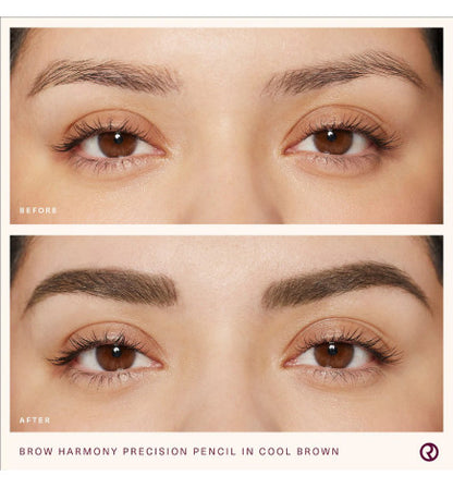 Rare Beauty Brow Harmony Precision Eyebrow Pencil (LAPIZ PARA CEJAS) -Cool Brown