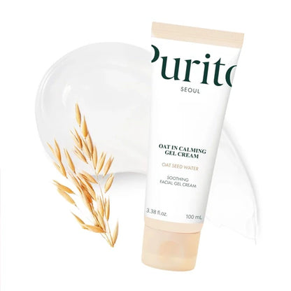 Purito Seoul - Renewal Oat-in Calming Gel Cream 100ml (CREM EN GEL CON ESTRACTO DE AVENA)