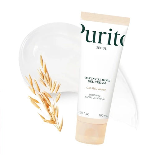 Purito Seoul - Renewal Oat-in Calming Gel Cream 100ml (CREM EN GEL CON ESTRACTO DE AVENA)