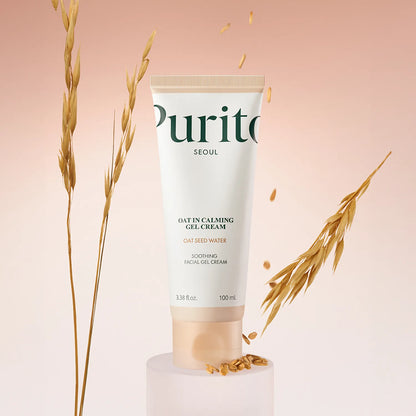 Purito Seoul - Renewal Oat-in Calming Gel Cream 100ml (CREM EN GEL CON ESTRACTO DE AVENA)