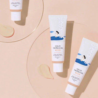 Round Lab - Birch Moisture Tone-Up Sunscreen 50ml (Crema protector solar)