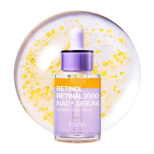 Purito Seoul - Retinol Retinal 2000 NAD+ Serum 30ml (Suero nocturno formulado con retinol)