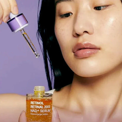 Purito Seoul - Retinol Retinal 2000 NAD+ Serum 30ml (Suero nocturno formulado con retinol)