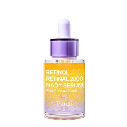 Purito Seoul - Retinol Retinal 2000 NAD+ Serum 30ml (Suero nocturno formulado con retinol)
