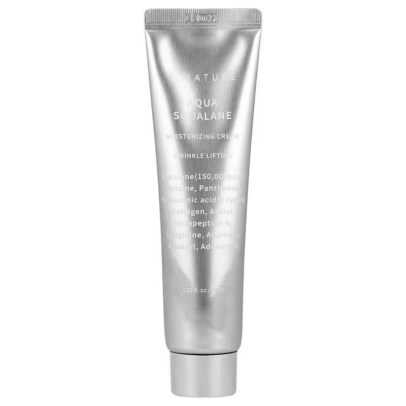 S.NATURE - Aqua Squalane Moisturizing Cream 60ml