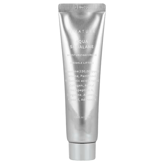 S.NATURE - Aqua Squalane Moisturizing Cream 60ml