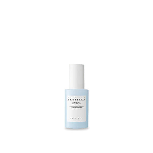 Skin1004 - Madagascar Centella Hyalu-Cica Blue Serum 30ml (SUERO CON EXTRACTO CENTELLA ASIATICA/ACIDOS HIALURONICOS/NIACINAMIDA)