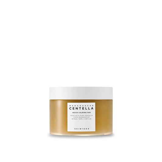 Skin1004 - Madagascar Centella Quick Calming Pad 70unid (ALMOHADILLAS TONICAS CON EXTRACRO DE CENTELLA ASIATICA)