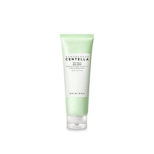 Skin1004 - Madagascar Centella Tea-Trica Bha Foam 125ml (LIMPIADOR FACIAL EN ESPUMA)