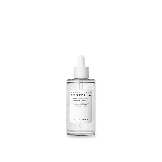 Skin1004 - Madagascar Centella Tone Brightening Capsule Ampoule 100ml (AMPOLLA CON 4% NIACINAMIDA, 2% ACIDO TRANEXAMICO)