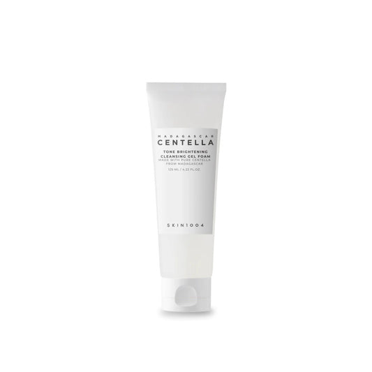 Skin1004 - Madagascar Centella Tone Brightening Cleansing Gel Foam 125ml (LIMPIADOR EN GEL ESPUMANTE)