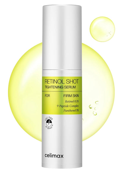 Celimax - The Vita-A Retinol Shot Tightening Serum 30ml (Suero con Retinol/Peptido y Pentanol)