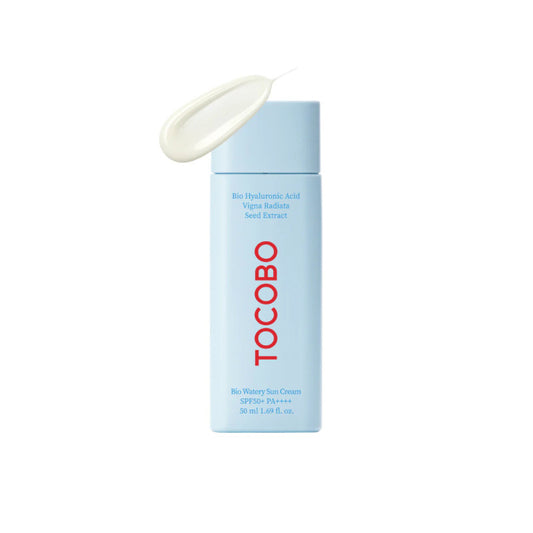 TOCOBO BIO WATERY SUN CREAM SPF50+ PA++++ 50ml (CREMA PROTECTOR SOLAR CON ACIDO HIALURONICO)